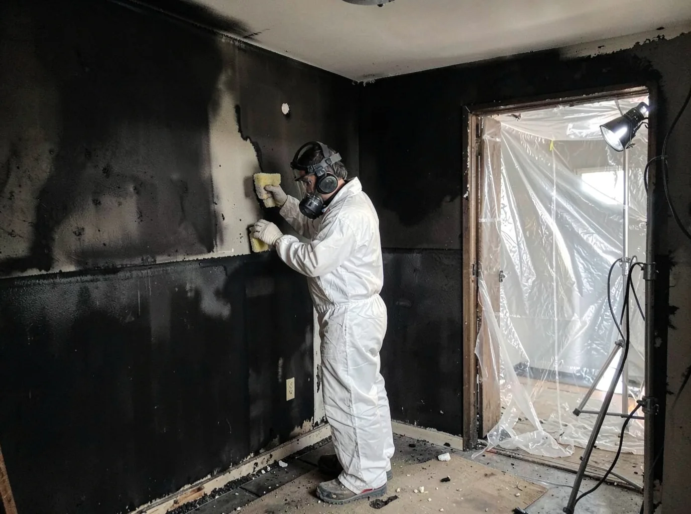 Fire Damage Restoration company in Mineola, IA
